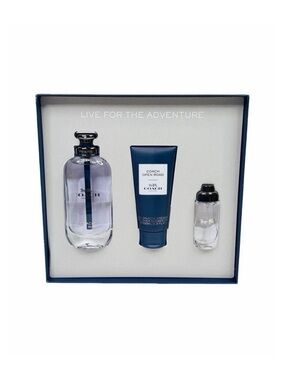 COACH Open Road 3-Piece Eau de Toilette Set